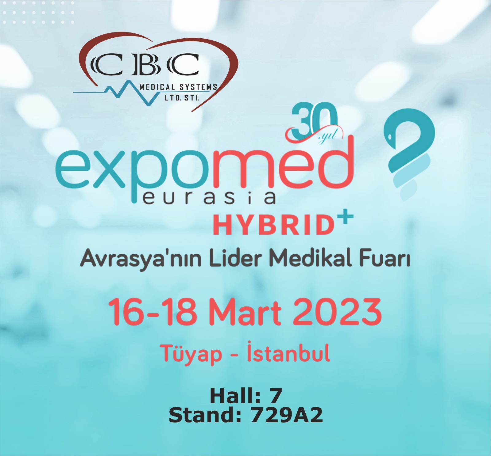 EXPOMED EURASiA 2023